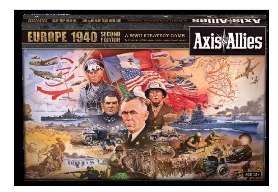 Axis Allies Europe 1940