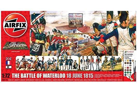 Battle of Waterloo 1815 Model Kit B00VW7G71Q