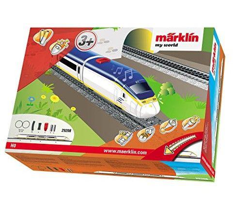 Märklin my world Starter Set Eurostar High Speed Train B00JBUJ4V6