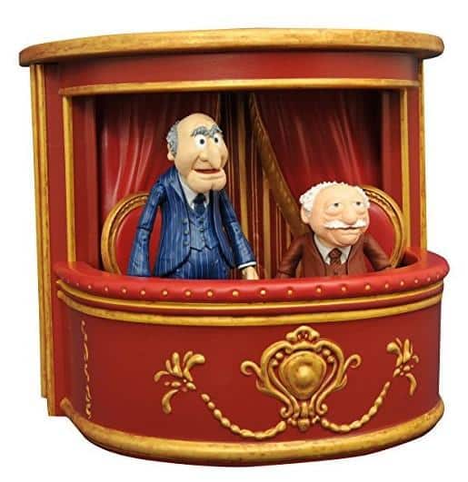 The Muppets Statler and Waldorfd Action Figure B01EJKQFH8