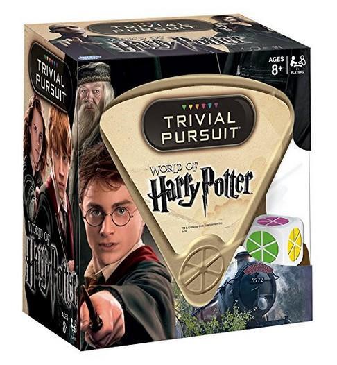 Wizarding World of Harry Potter Trivial Pursuit B00TTX54GO