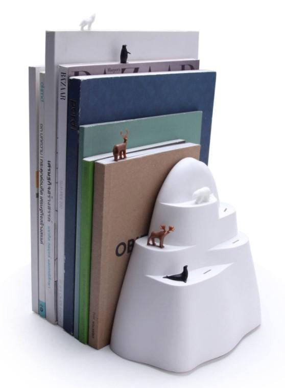 Σετ Βιβλιοστάτης Σελιδοδείκτες Book Iceberg