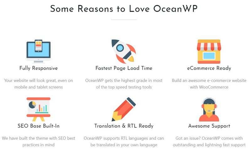 OCEANWP REASONS TO LOVE